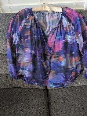 Jennifer Lopez Multi Color Shell